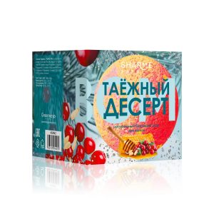 Натуральный бурлящий шар для ванны «Таежный десерт» Sharme Bath, 200 г 3